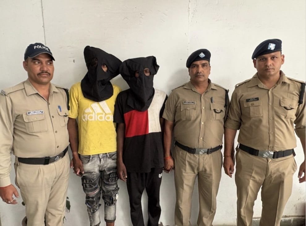 ऑपरेशन प्रहार: सेलाकुई में सक्रिय अंतरराज्यीय चोर गिरोह का पर्दाफाश, 40 लाख का माल बरामद