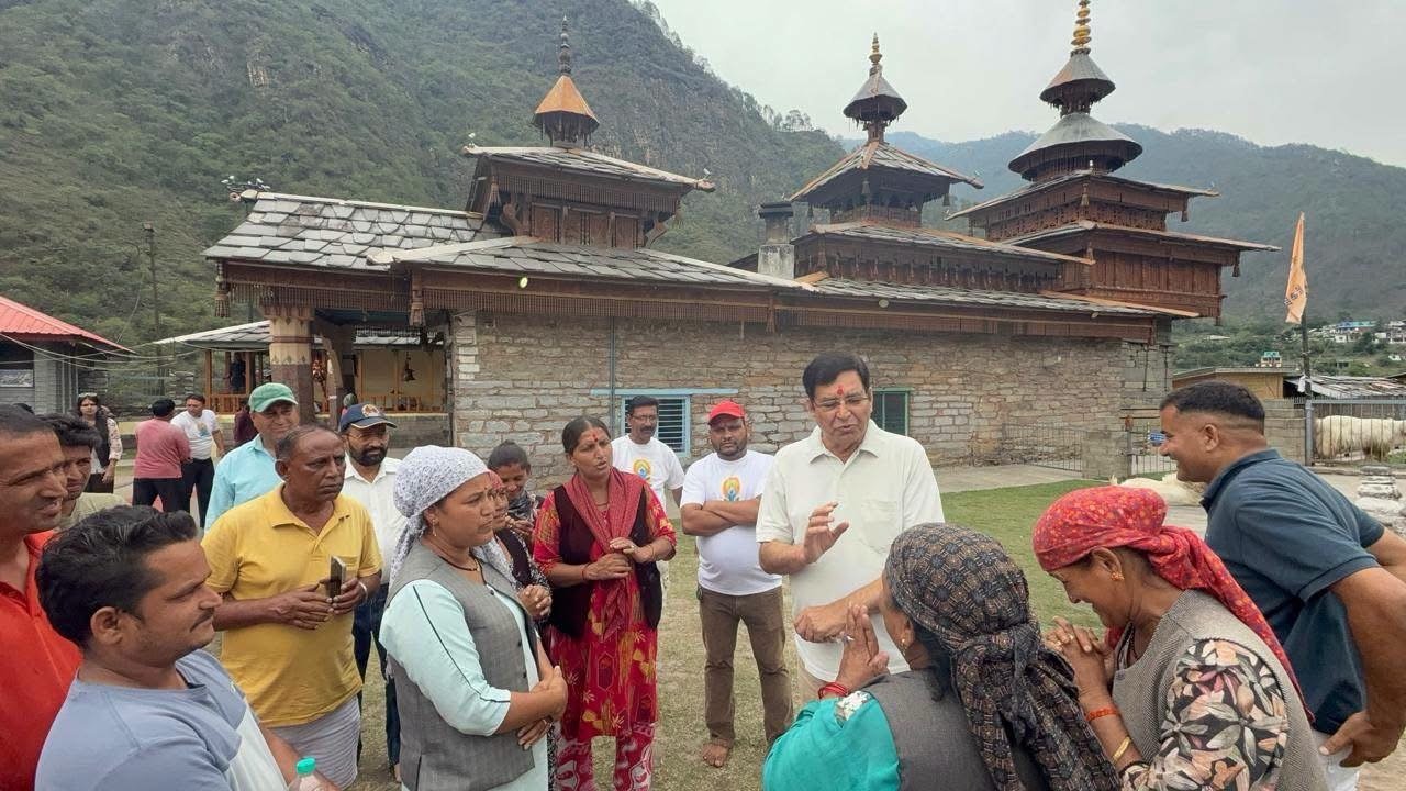 महासू धाम के विकास में स्थानीय समस्याओं का समाधान जरूरी : प्रीतम सिंह