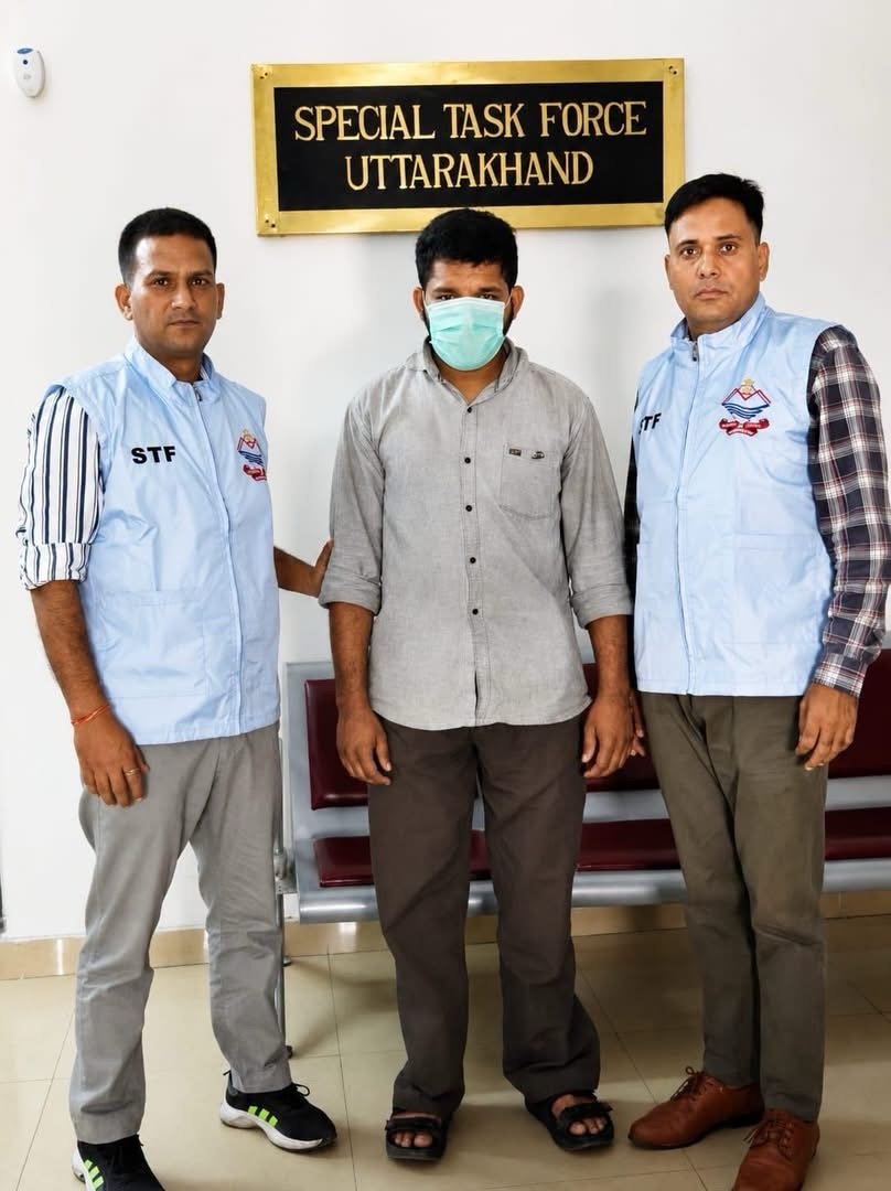 AI से बनाया ADG का डांस वीडियो, फर्जी ‘उत्तराखंड पुलिस’ अकाउंट चलाने वाला युवक गिरफ्तार