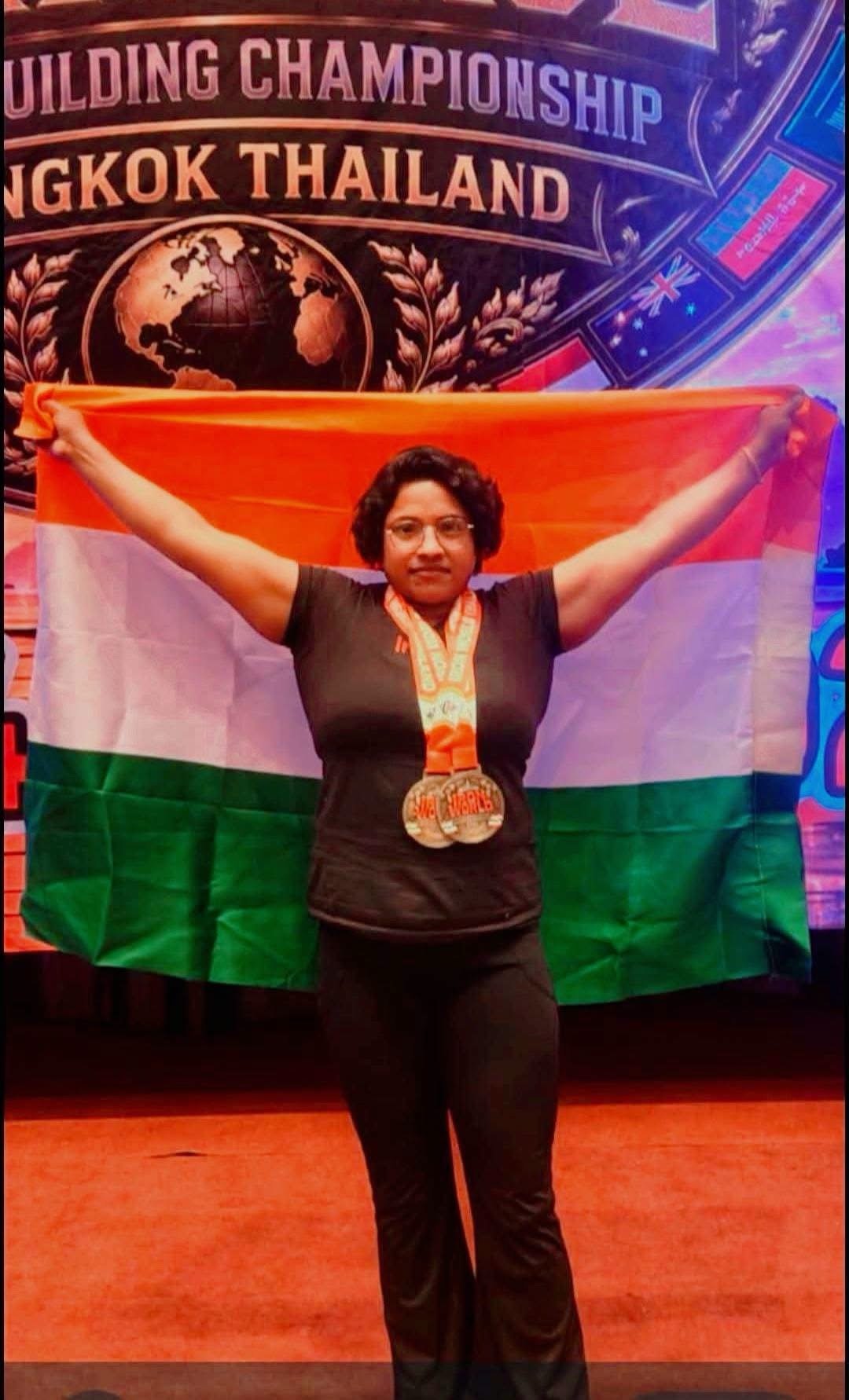 चमोली की बेटी मुन्नी देवी ने बढ़ाया देश का मान, वर्ल्ड पावरलिफ्टिंग चैंपियनशिप में जीते दो स्वर्ण पदक