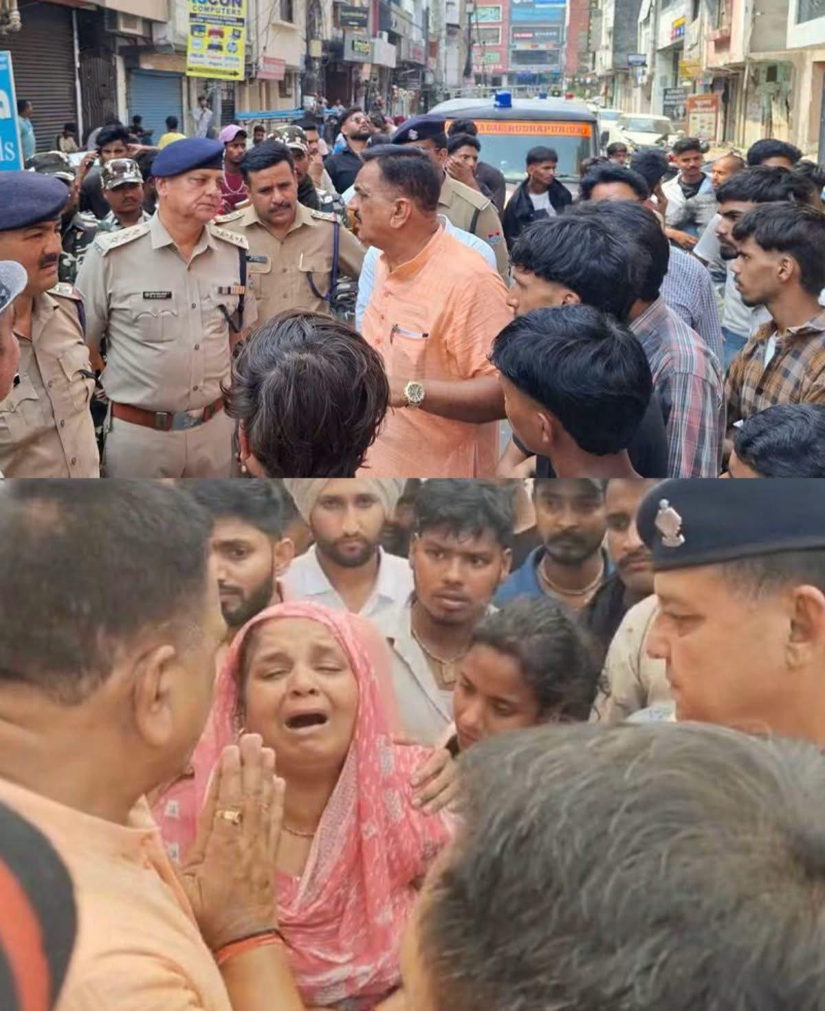 रुद्रपुर में दिनदहाड़े 17 वर्षीय किशोर की गोली मारकर हत्या, मामूली विवाद बना मौत की वजह