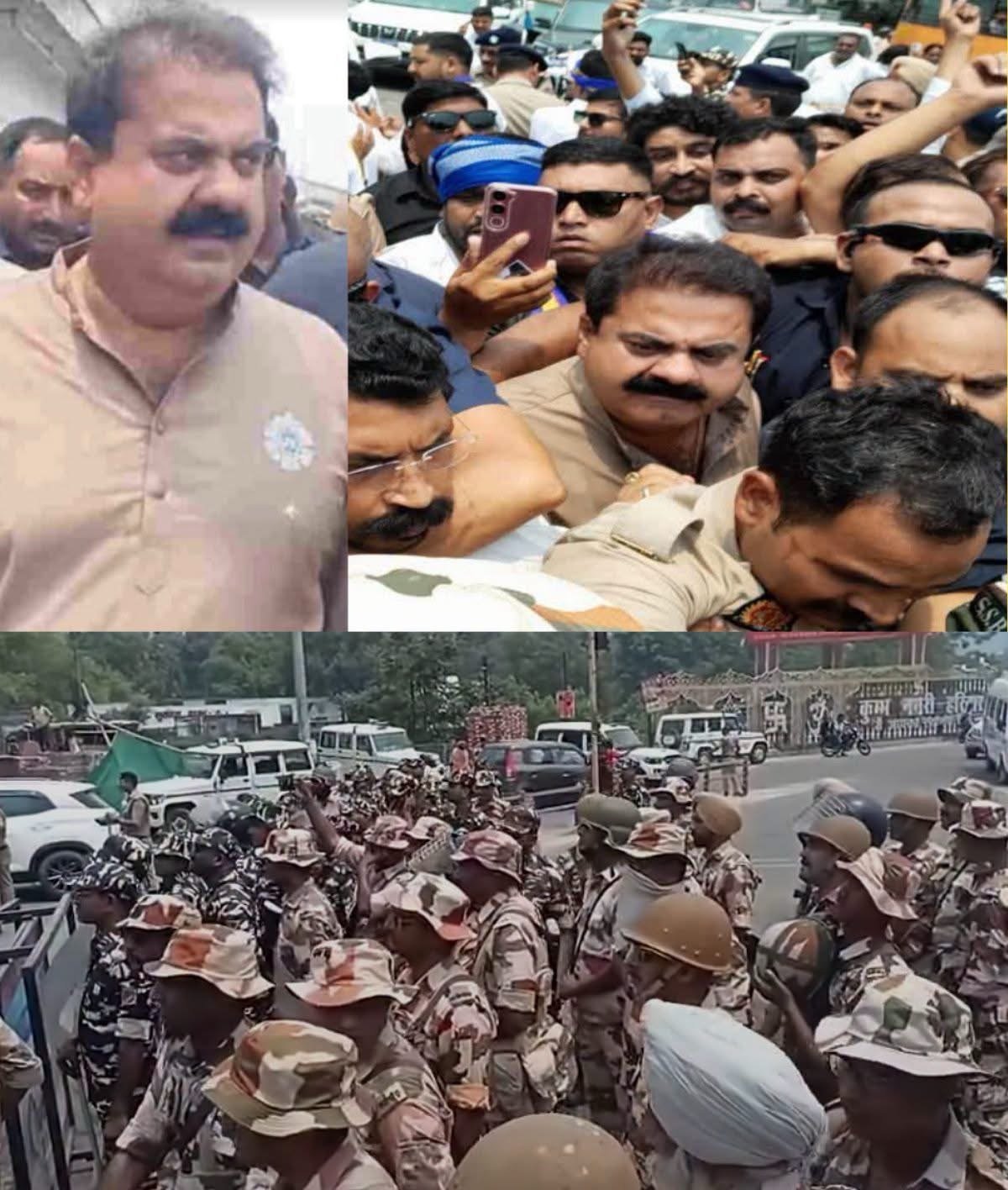 केतन हत्याकांड: टिहरी जा रहे सांसद चंद्रशेखर आजाद और विधायक उमेश कुमार को पुलिस ने रोका, समर्थकों का हंगामा