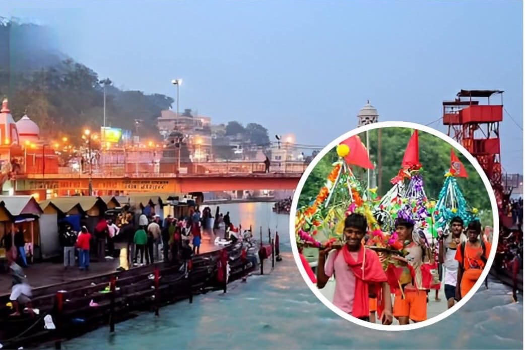 कांवड़ मेला-2026 की तैयारियां तेज, डीएम-एसएसपी ने किया कांवड़ पटरी मार्ग का निरीक्षण