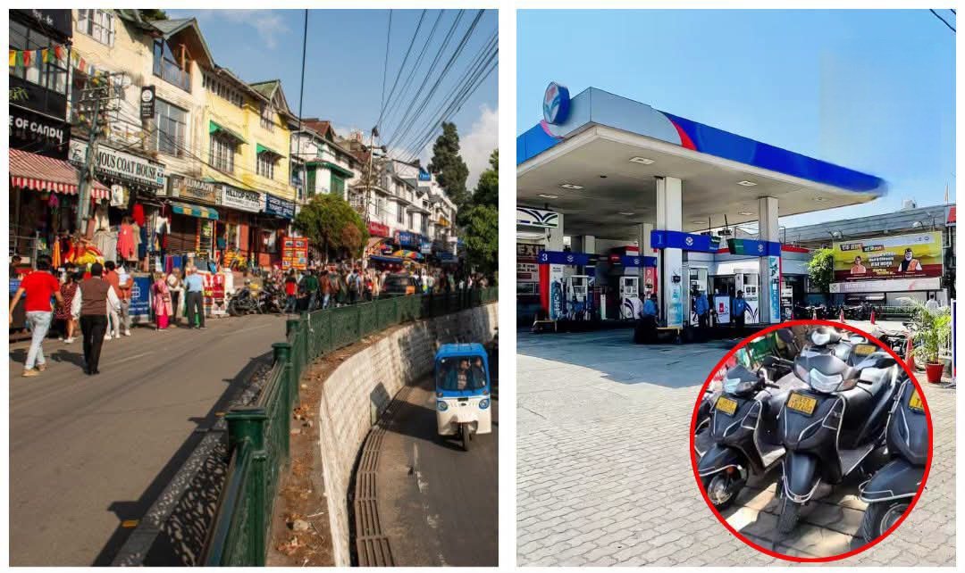 नैनीताल में रेंटल बाइक पर रोक, बिना हेलमेट नहीं मिलेगा पेट्रोल