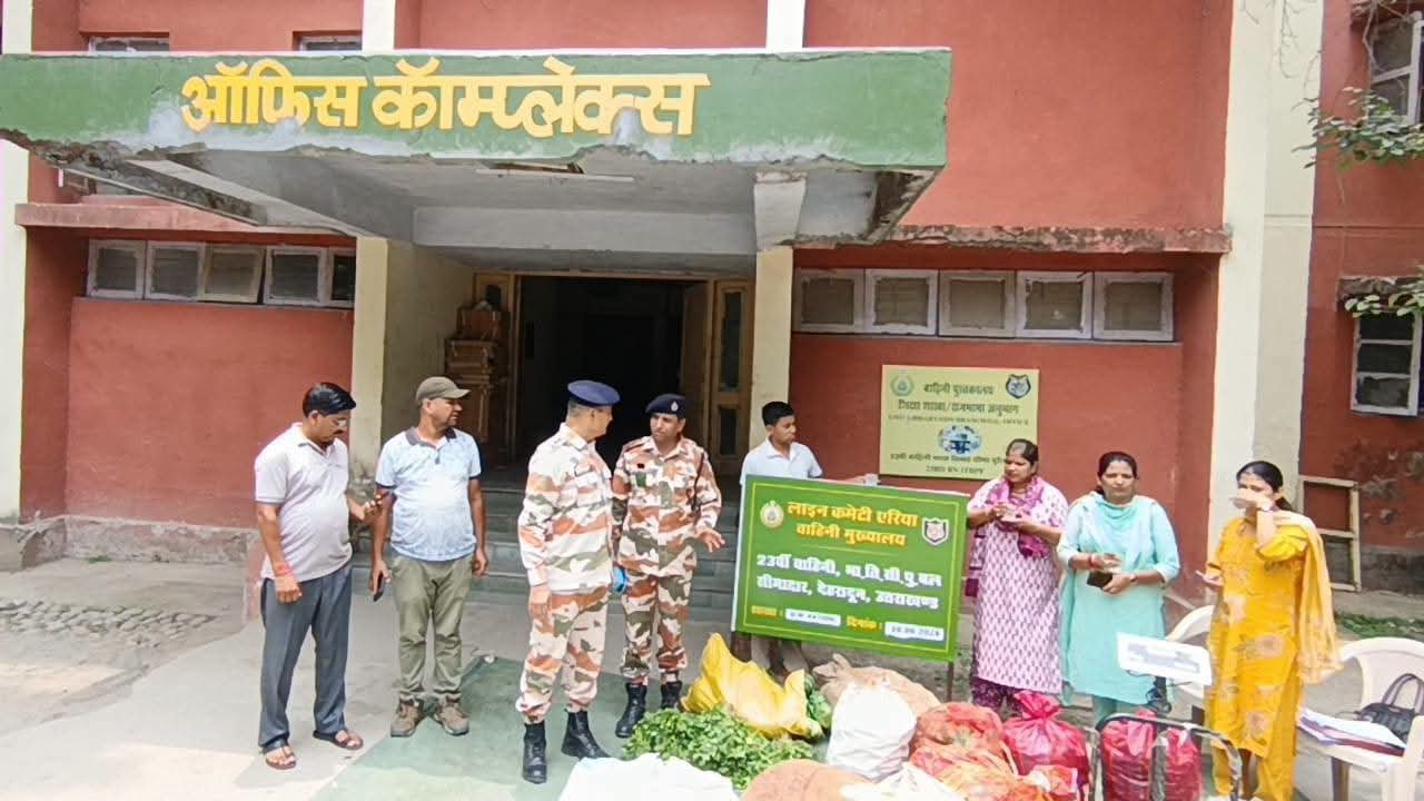 सहसपुर की महिलाओं ने बदली तस्वीर, आईटीबीपी तक पहुंचा रहीं ऑर्गेनिक सब्जियां