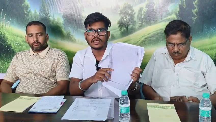 झाझरा हाट बाजार में करोड़ों के भ्रष्टाचार के आरोप, कांग्रेस ने उठाई उच्चस्तरीय जांच की मांग