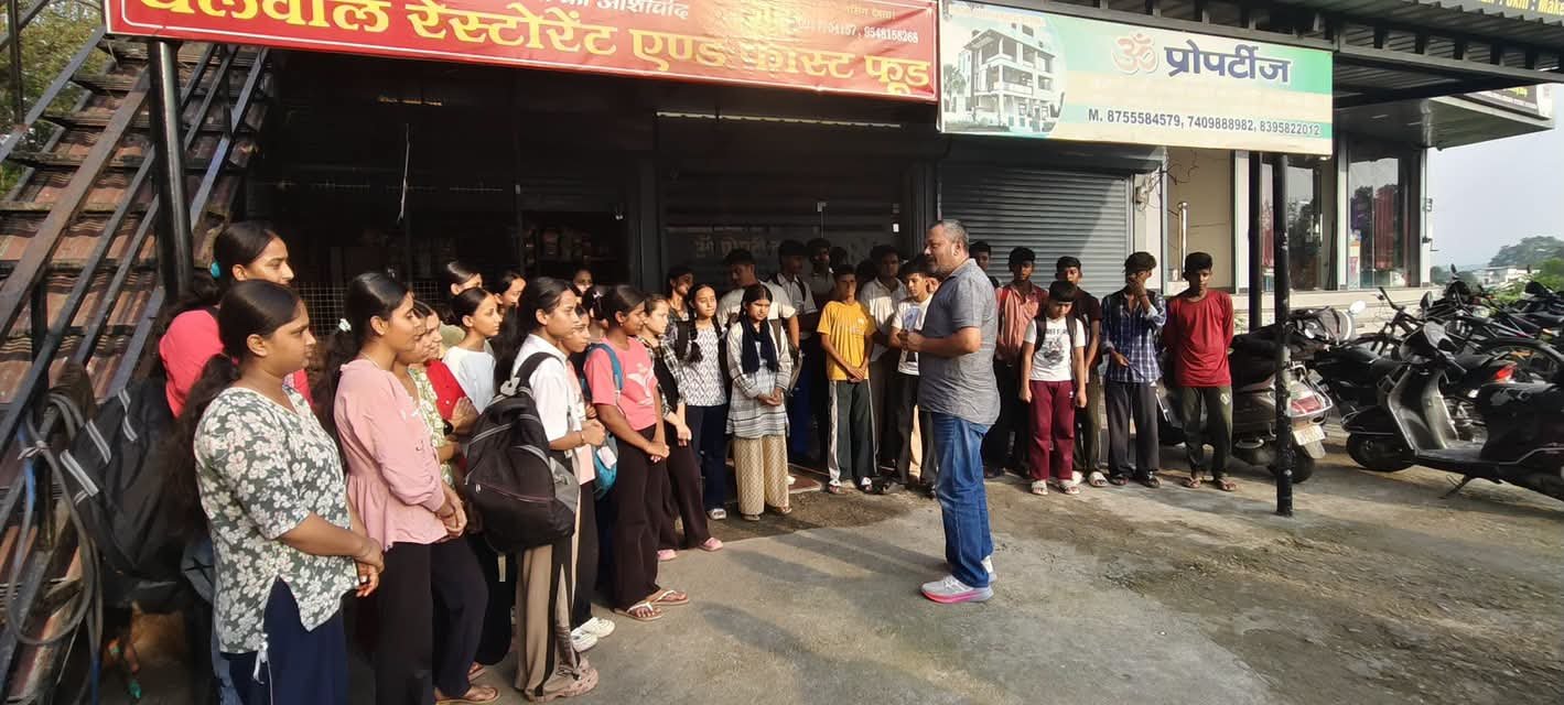 ‘छात्रों की गूंज’ अभियान के तहत डोईवाला में युवाओं से गौरव सिंह ने किया संवाद
