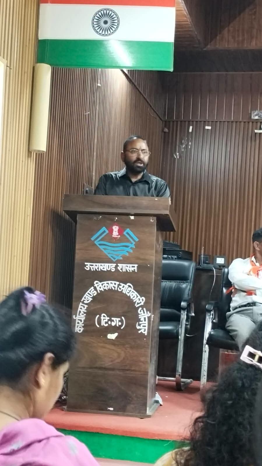 धनोल्टी विधायक प्रीतम सिंह पंवार ने जौनपुर मंडल में ‘SIR निमित्त’ कार्यक्रम में संगठन को मजबूत करने का दिया मंत्र