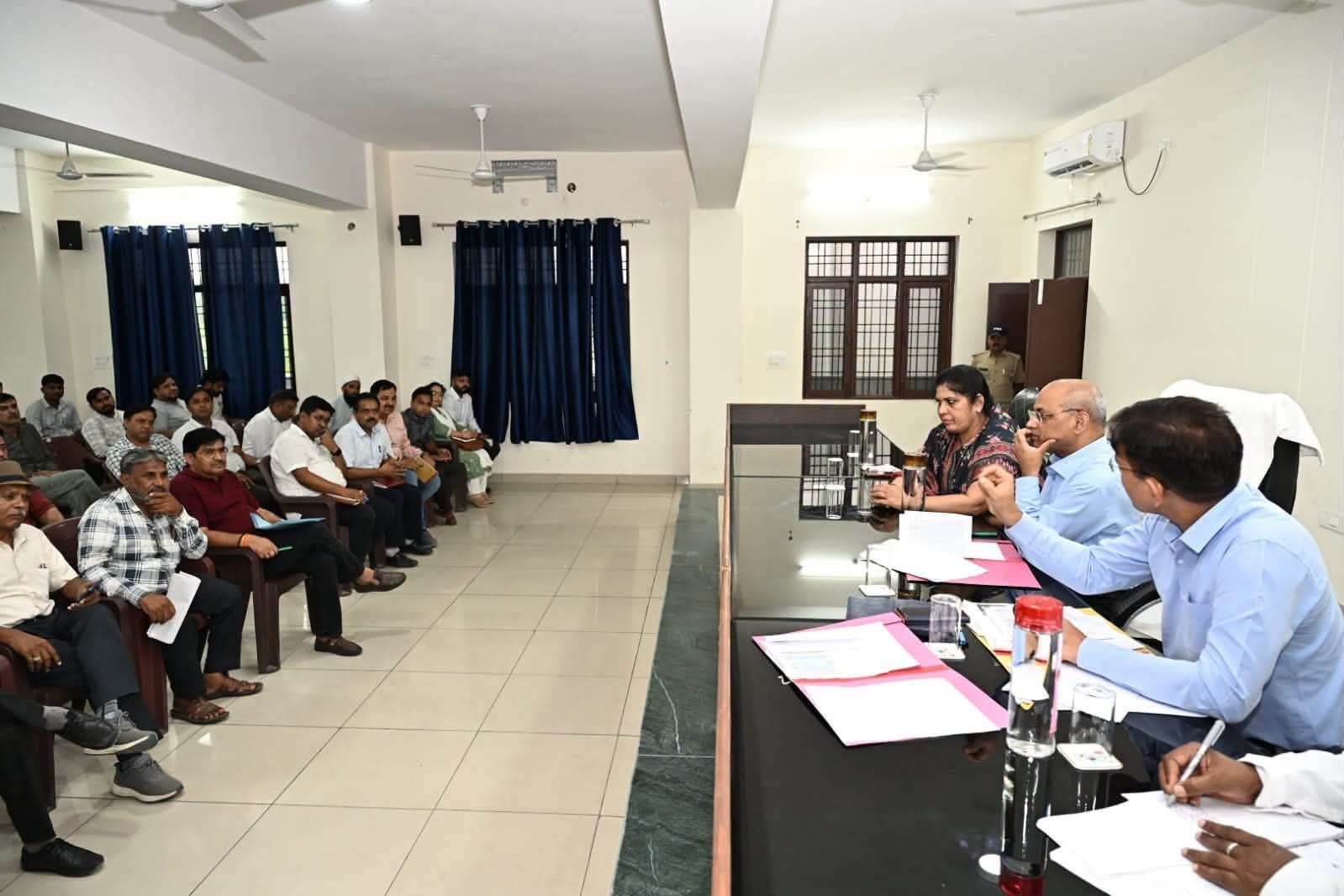 हरिद्वार में विशेष गहन पुनरीक्षण-2026 को लेकर बैठक, 13 अगस्त तक दर्ज कराएं दावे और आपत्तियां