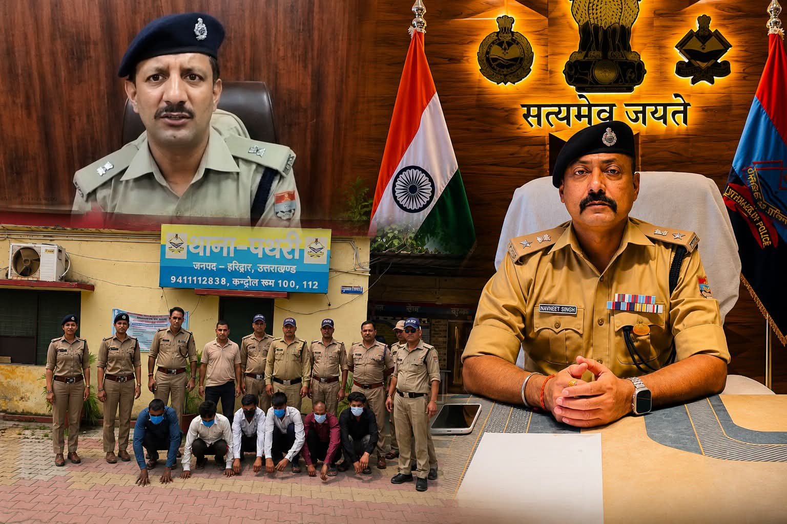 हरिद्वार गैंगरेप कांड का खुलासा: नाबालिग से दुष्कर्म मामले में 6 आरोपी गिरफ्तार
