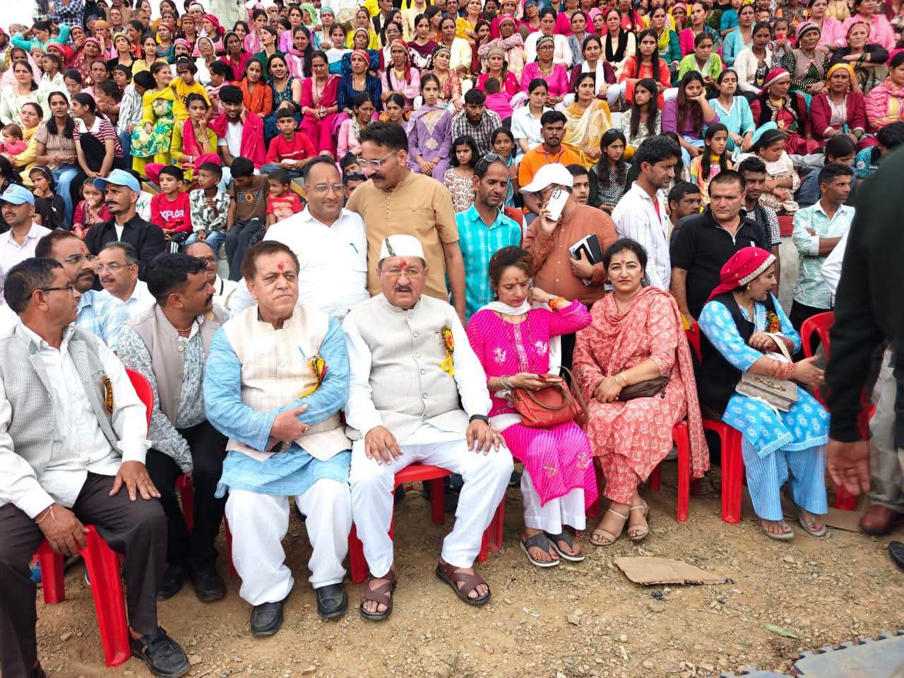 भंडारा थात में खेल प्रतिभाओं का महाकुंभ, विशाल खेलकूद प्रतियोगिता का भव्य शुभारंभ; खिलाड़ियों का बढ़ाया उत्साह