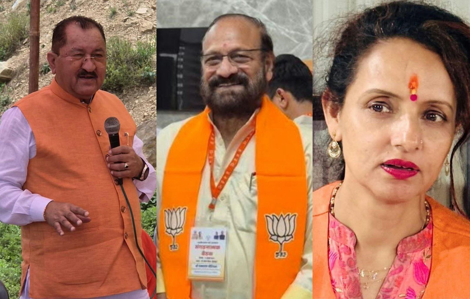 चकराता की राजनीति में हलचल: मंत्री भरत चौधरी के बयान पर रामशरण नौटियाल का पलटवार, मधु चौहान के नाम को लेकर तेज हुई सियासी चर्चा
