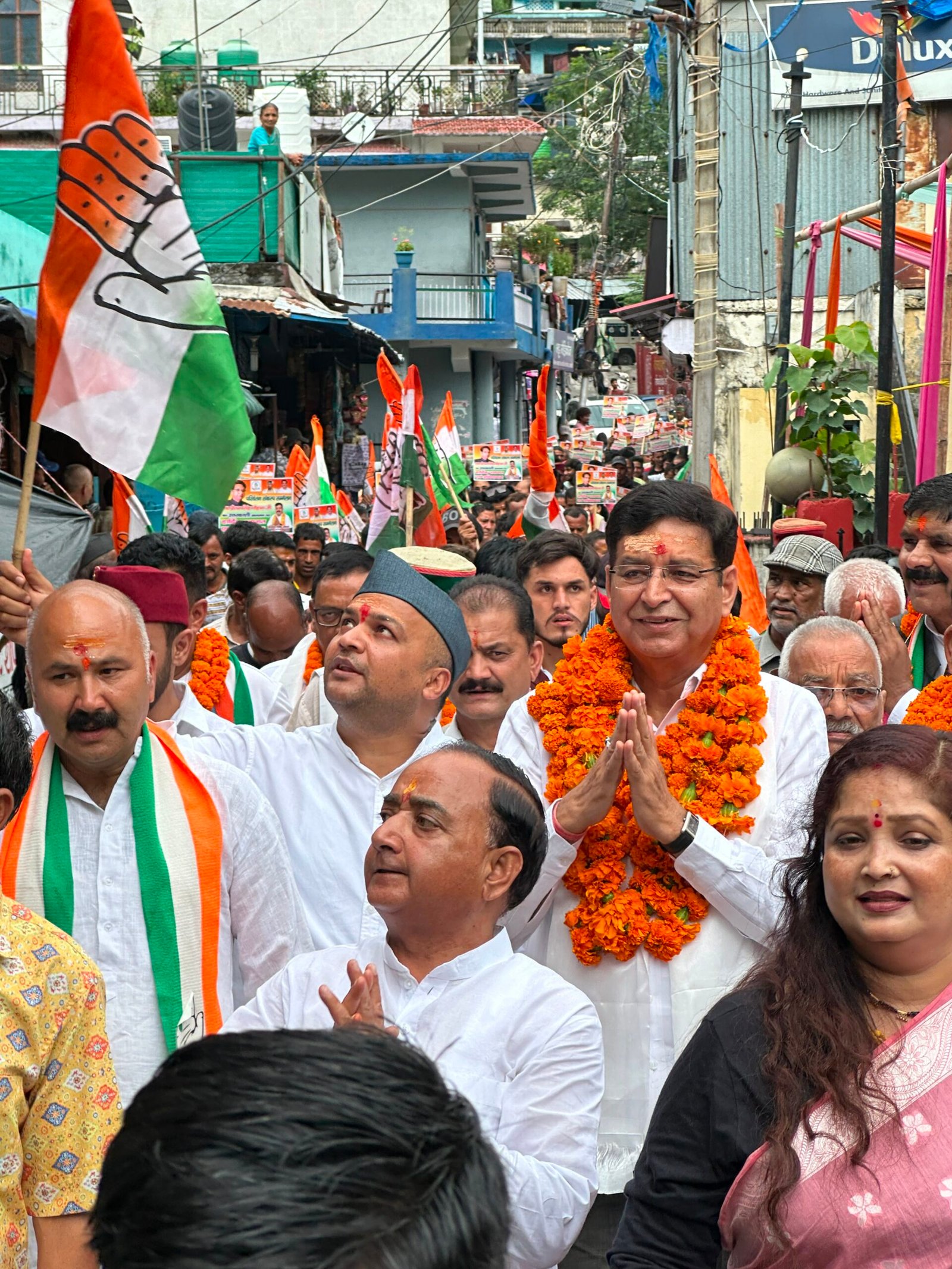 उत्तरकाशी में कांग्रेस की ‘परिवर्तन संकल्प यात्रा’ में शामिल हुए विधायक प्रीतम सिंह, भाजपा सरकार पर साधा निशाना