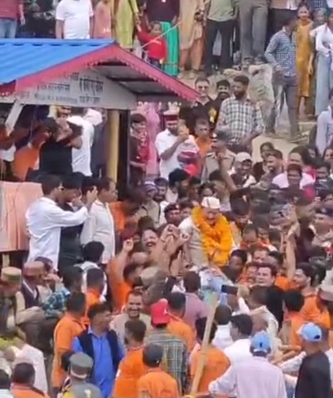 भंडारा थात में विशाल खेलकूद प्रतियोगिता का शुभारंभ, कैबिनेट मंत्री भरत सिंह चौधरी ने किया खिलाड़ियों का उत्साहवर्धन