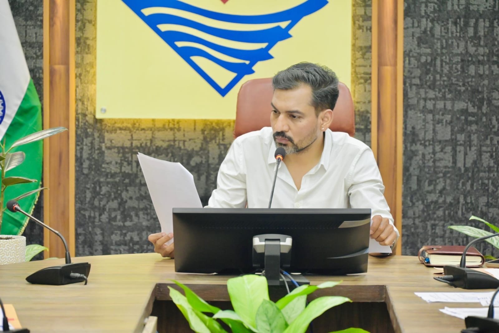 ऋषिपर्णा नदी के पुनर्जीवन का श्रीगणेश: उद्गम से होगा जीर्णोद्धार, बार्लोगंज से काठबंगला तक 10 किमी क्षेत्र में शुरू होगी बड़ी मुहिम