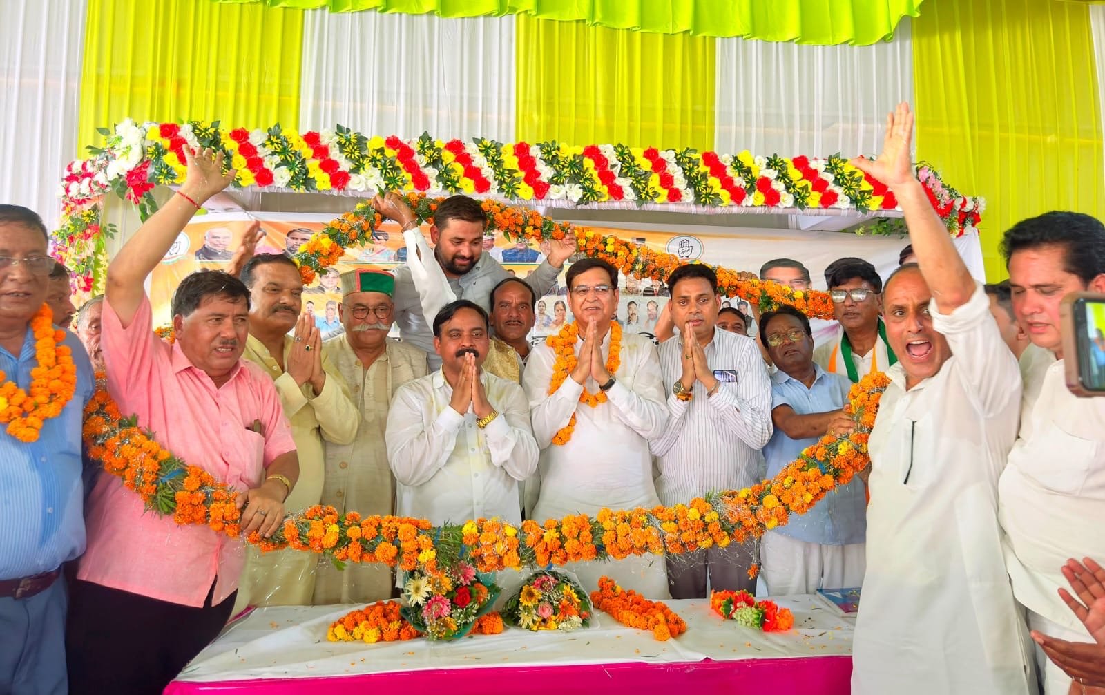 कांग्रेस की ‘परिवर्तन संकल्प यात्रा’ घनसाली और नई टिहरी पहुंची, प्रीतम सिंह ने डैम प्रभावितों से की मुलाकात