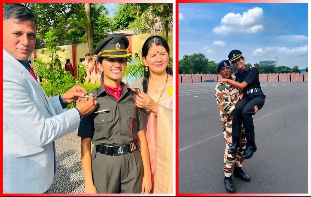 चमोली की बेटी डॉ. आस्था बिष्ट बनीं भारतीय सेना में लेफ्टिनेंट डॉक्टर, बढ़ाया उत्तराखंड का मान