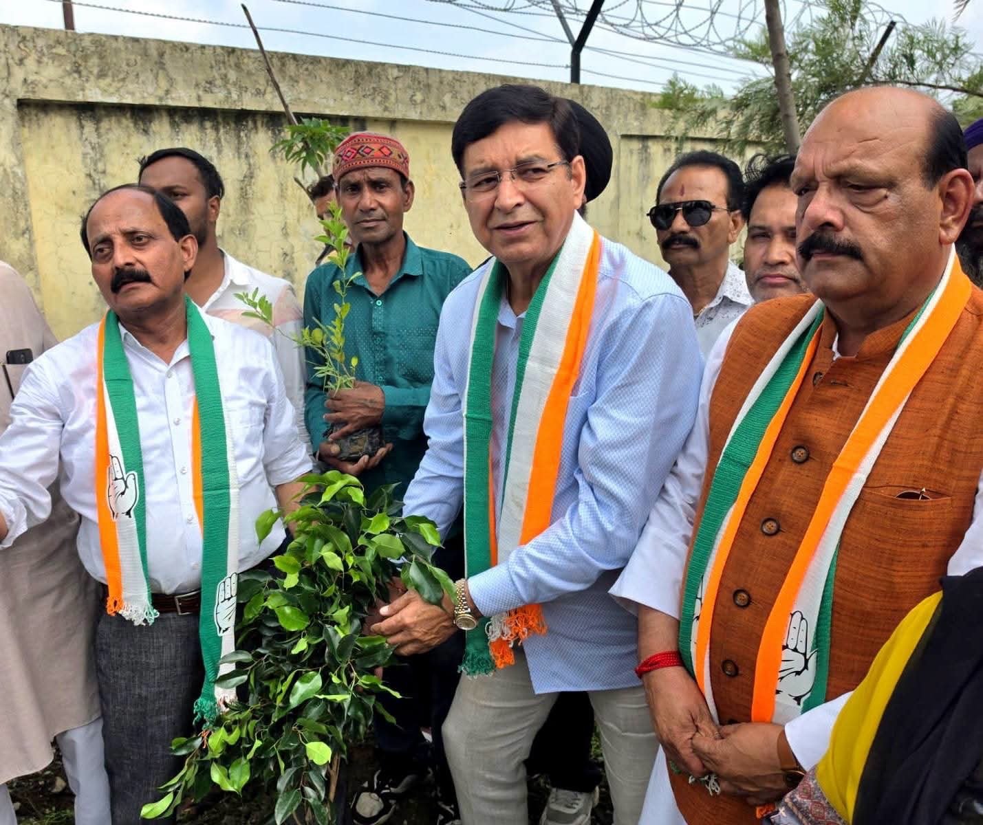 हरेला पर्व पर विधायक प्रीतम सिंह ने किया वृक्षारोपण, पर्यावरण संरक्षण का दिया संदेश
