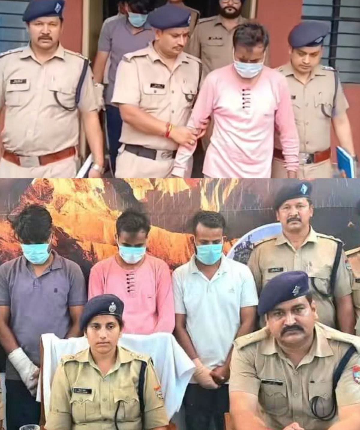 उत्तराखंड ब्रेकिंग: हरिद्वार में जाली नोट छापने वाले अंतरराज्यीय गिरोह का पर्दाफाश, सरगना समेत 3 गिरफ्तार