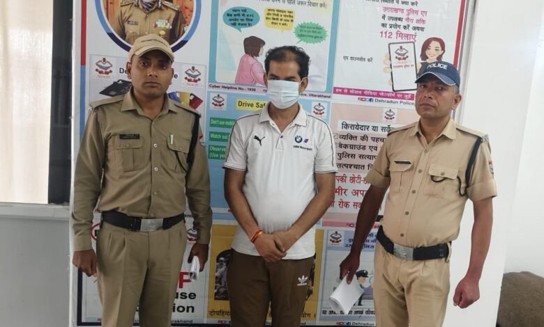 मसूरी में हुड़दंग मचाने वाला हरियाणा का पर्यटक गिरफ्तार, वाहन भी सीज