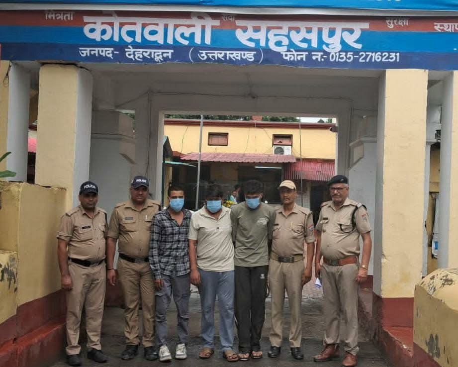बैरागीवाला हत्याकांड: मुख्य आरोपी समेत तीन और गिरफ्तार, अब तक 9 आरोपी पुलिस की गिरफ्त में