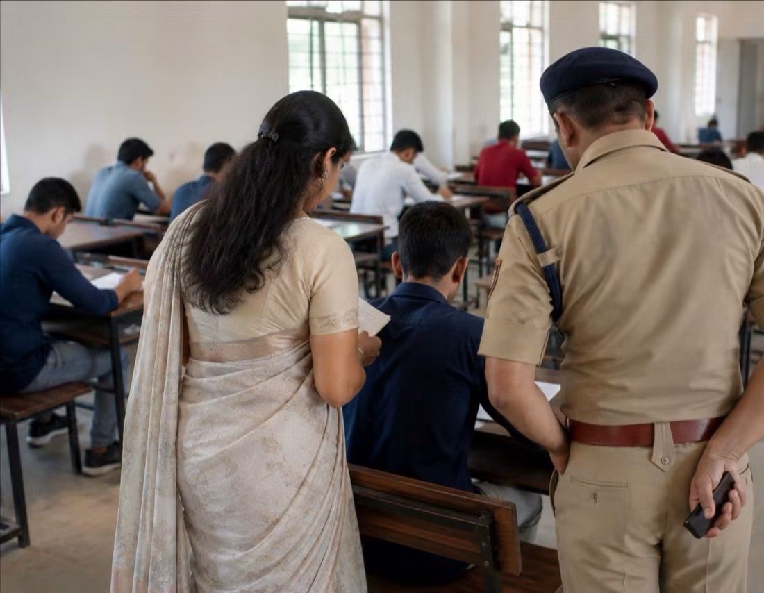 अल्मोड़ा में एमटीएस भर्ती परीक्षा में फर्जी अभ्यर्थी पकड़ा, दूसरे उम्मीदवार की जगह दे रहा था परीक्षा