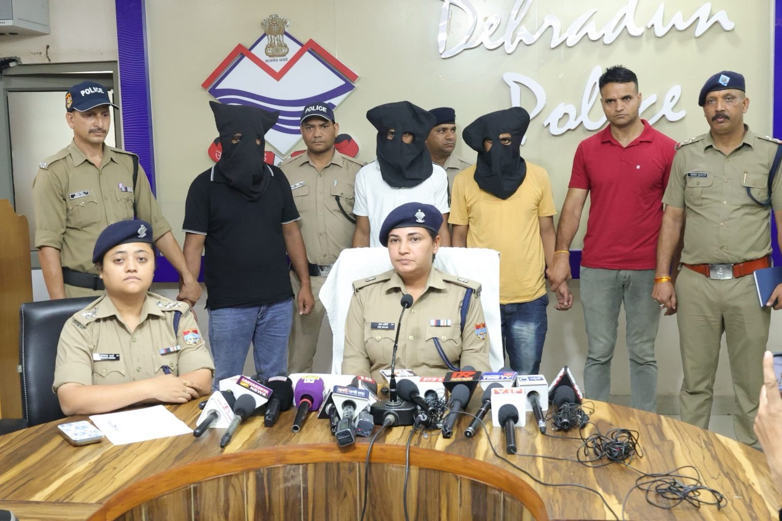 रिंग रोड फायरिंग कांड का खुलासा: तीन आरोपी गिरफ्तार, बिजनौर की पुरानी रंजिश बनी गोलीबारी की वजह