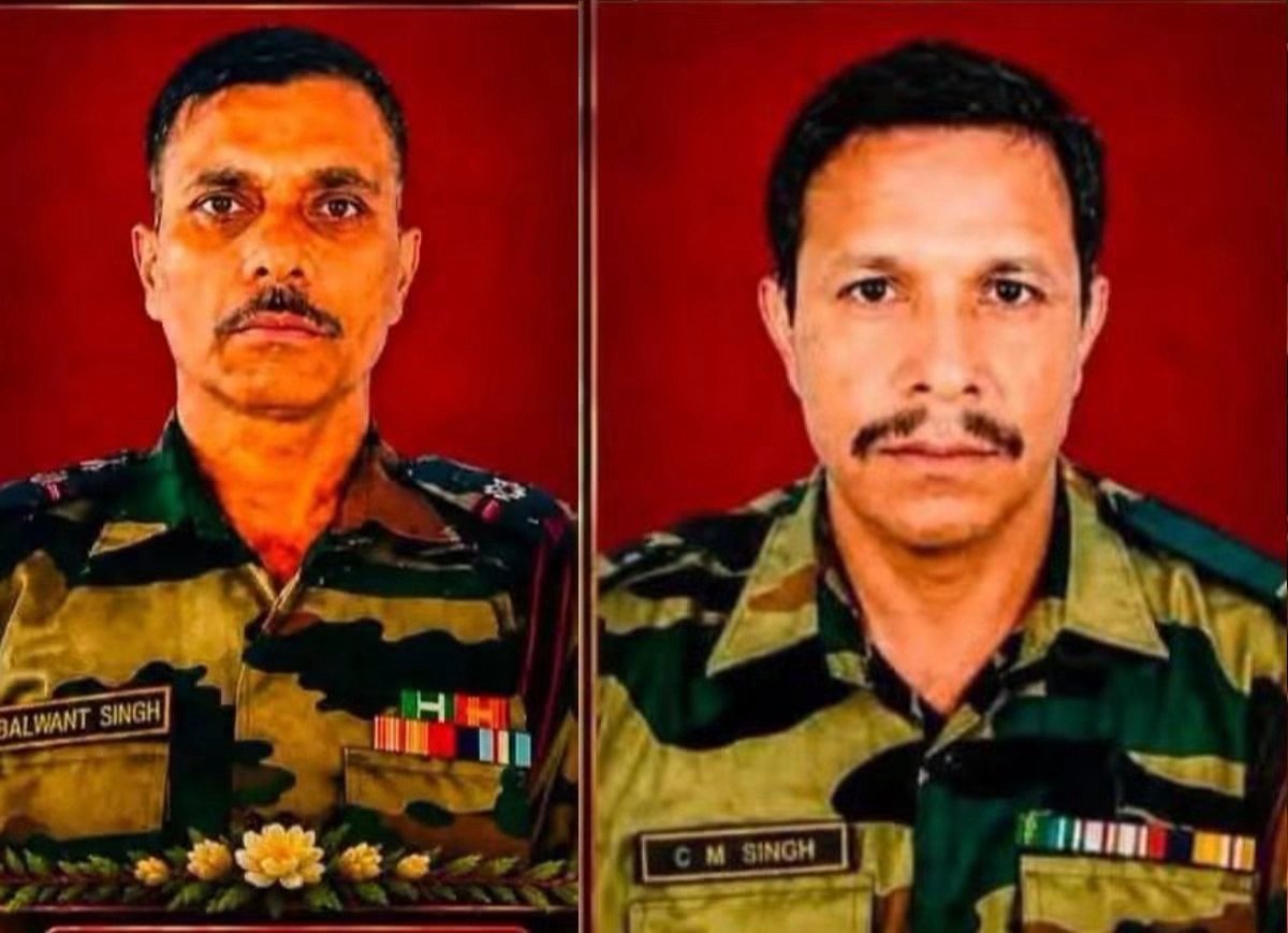 मणिपुर में आतंकी हमला: उत्तराखंड के दो वीर सपूत शहीद, अल्मोड़ा के वारंट ऑफिसर बलवंत सिंह और पौड़ी के हवलदार चंद्रमोहन सिंह ने दी सर्वोच्च शहादत