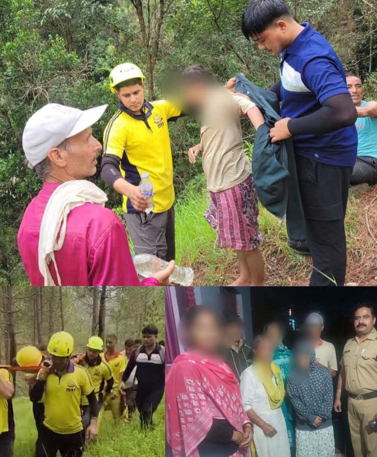 रानीखेत के घने जंगल में 6 दिन बाद मिली लापता युवती, संयुक्त रेस्क्यू अभियान से बची जान