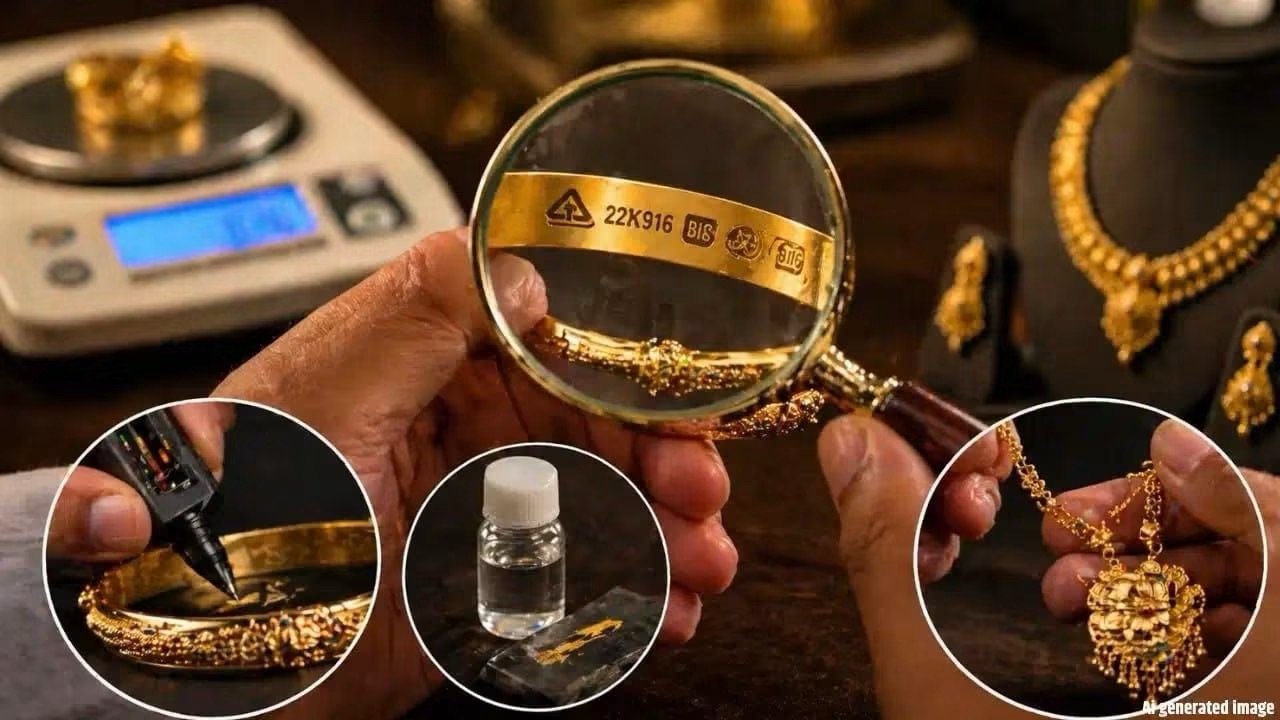 फर्जी हॉलमार्किंग की शिकायत पर हरिद्वार में BIS की बड़ी कार्रवाई, दो ज्वैलर्स पर छापेमारी