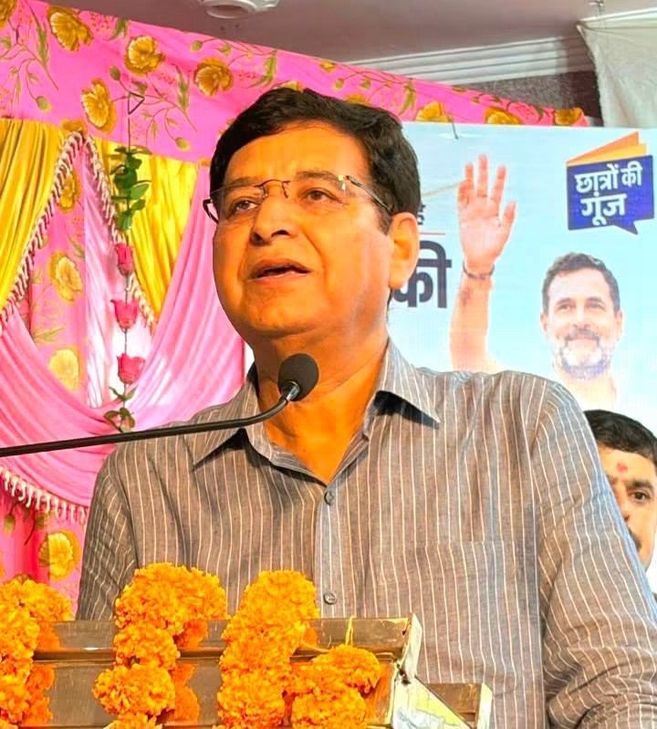 ब्लॉक कांग्रेस कमेटी कालसी सम्मेलन में भाजपा पर बरसे प्रीतम सिंह