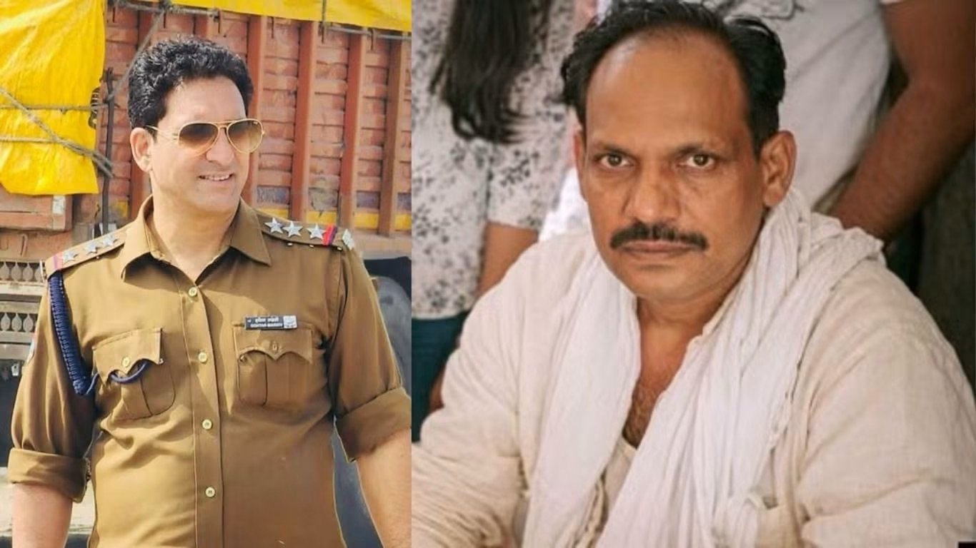 कुख्यात गैंगस्टर की गिरफ्तारी के बाद इंस्पेक्टर लाइन हाजिर, कार्रवाई पर उठे कई सवाल