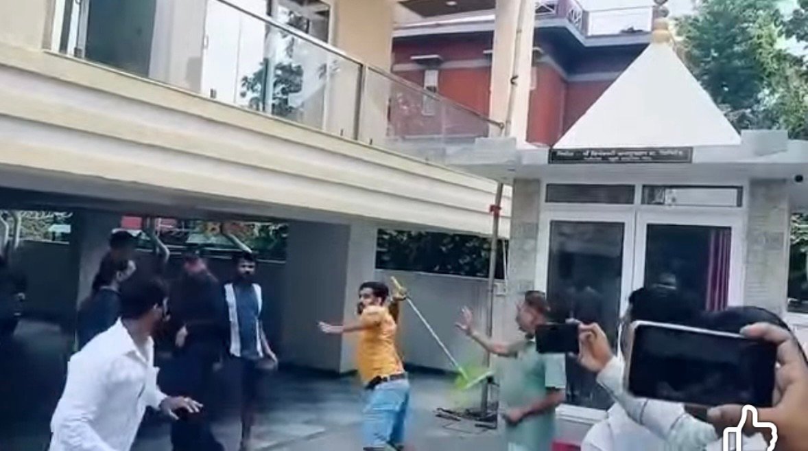 जमीन विवाद में दो पक्षों के बीच मारपीट, फ्लैट खरीदारों की बढ़ी चिंता