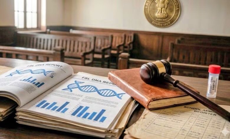 सैनेटरी पैड से मैच DNA से खुला बालिका से दरिंदगी का राज, आरोपी को 20 साल का कठोर कारावास