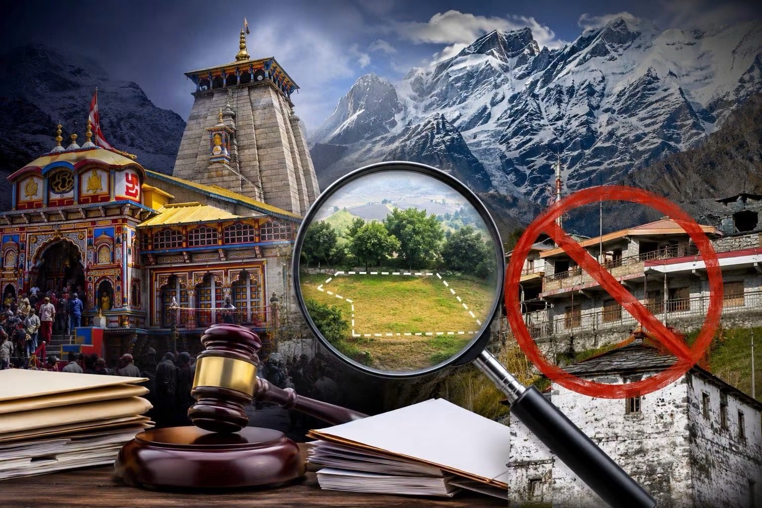 बदरीनाथ-केदारनाथ मंदिर समिति की अरबों की संपत्तियों पर कब्जे के आरोप, दानदाताओं की आस्था से खिलवाड़ का दावा
