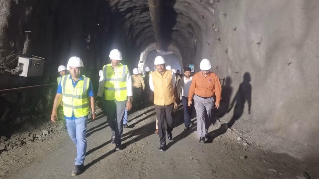 लखवाड़ बहुउद्देशीय परियोजना का मुख्य सचिव ने किया निरीक्षण, 2031 तक निर्माण कार्य पूरा करने का लक्ष्य