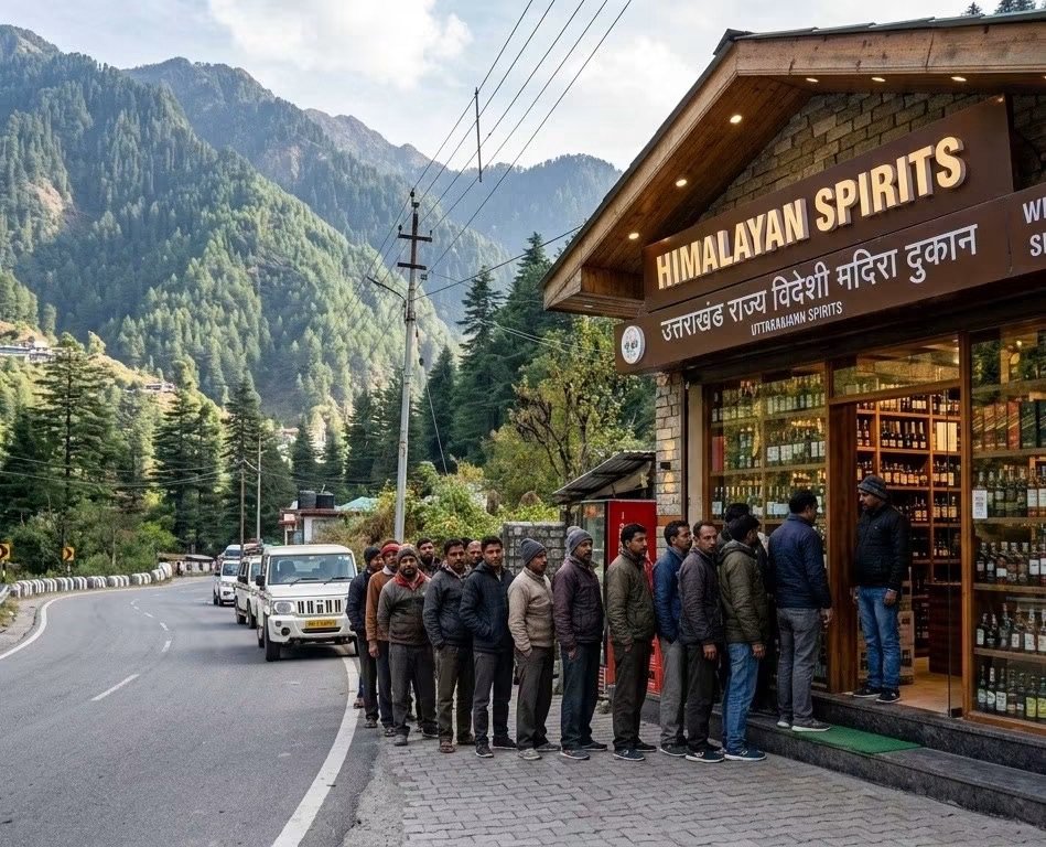 बड़ी खबर | उत्तराखंड में अब नहीं खुलेंगी नई शराब की दुकानें
