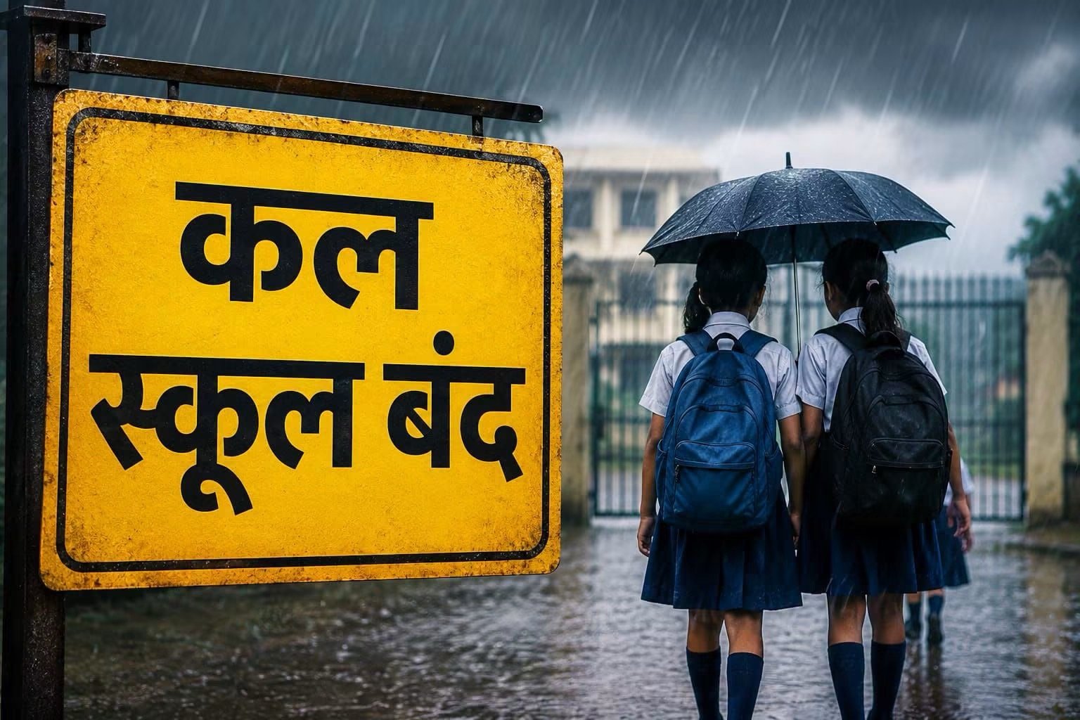 देहरादून में कल स्कूलों की छुट्टी घोषित