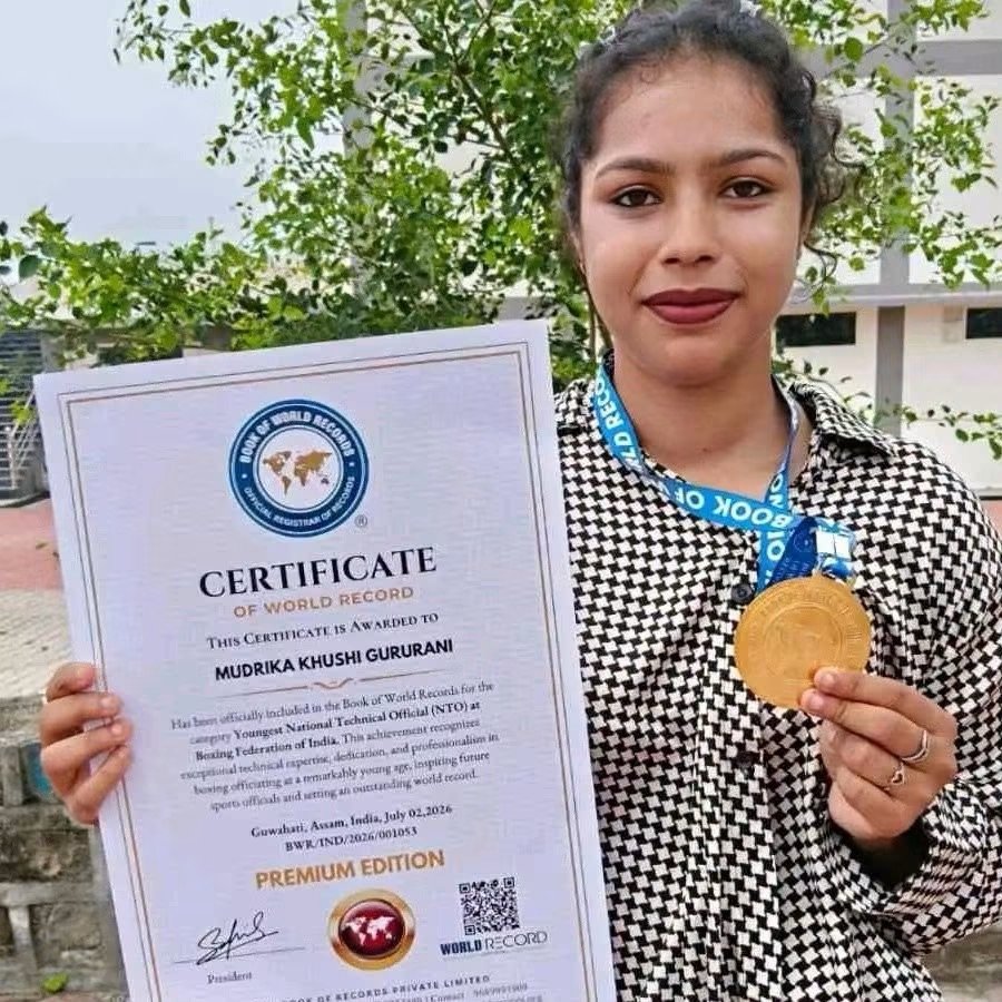 हल्द्वानी की मुद्रिका खुशी गुरुरानी ने रचा इतिहास, NTO परीक्षा पास कर बॉक्सिंग में बनाया वर्ल्ड रिकॉर्ड