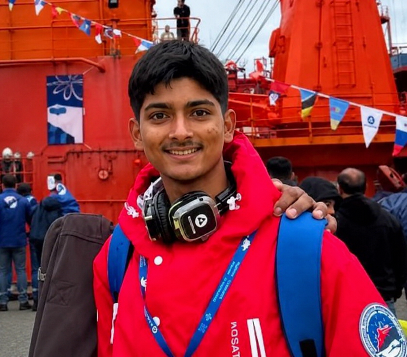 जोौनसार के लाल लक्की रावत ने रचा इतिहास, नॉर्थ पोल अभियान में भारत का कर रहे प्रतिनिधित्व