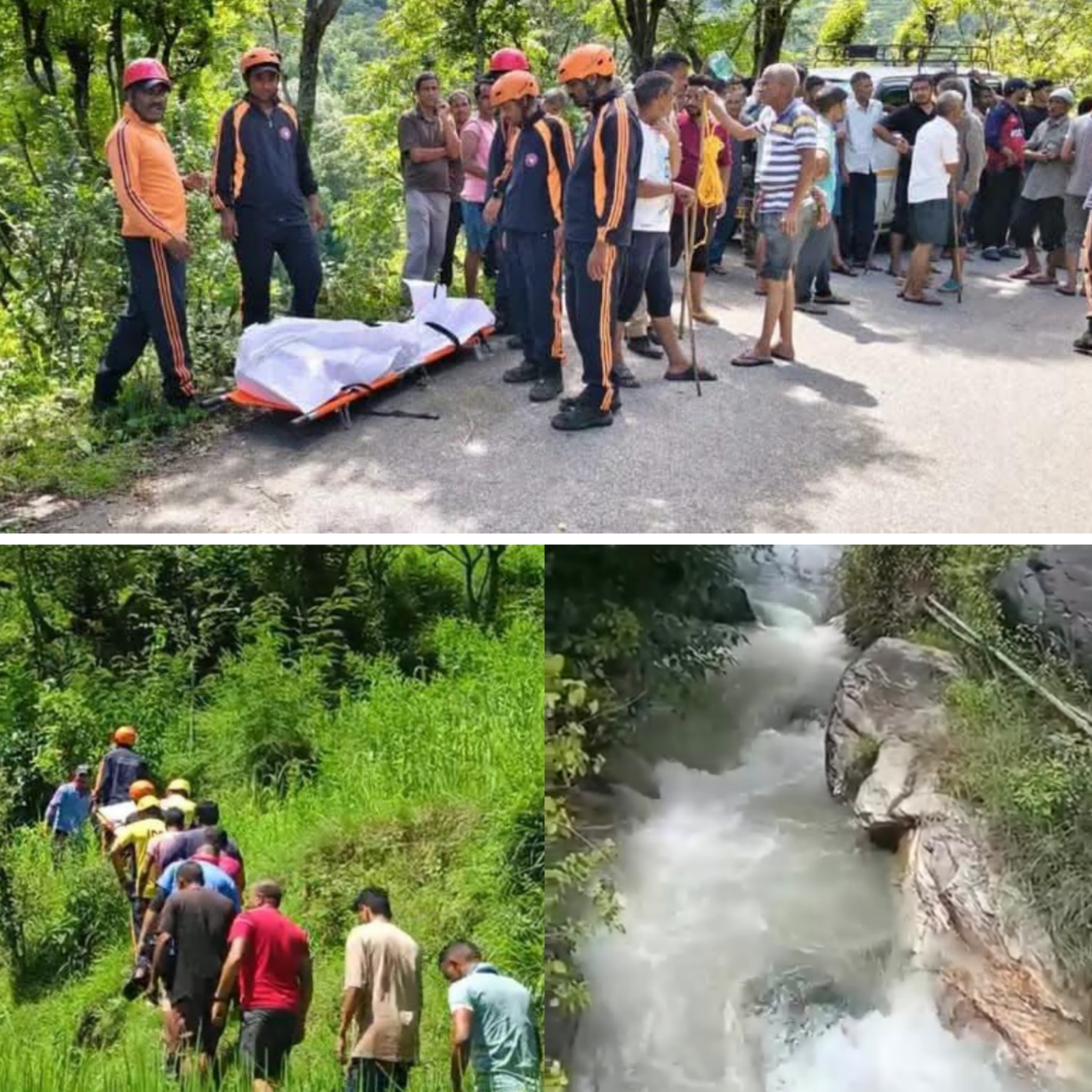 रूद्रप्रयाग में घास लेने गई महिला की उफनते गदेरे में बहने से ग‌ई जिंदगी