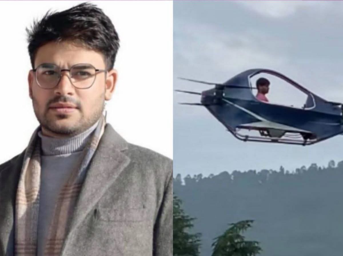 अल्मोड़ा के युवा नवाचारक रवि टम्टा का दावा: ‘HAPIDA SKYNEX’ प्रोटोटाइप ने भरी पहली सफल परीक्षण उड़ान