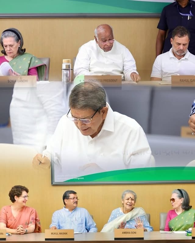 हरीश रावत फिर हुए एक्टिव, कांग्रेस वर्किंग कमेटी की बैठक में दिल्ली में हुए शामिल