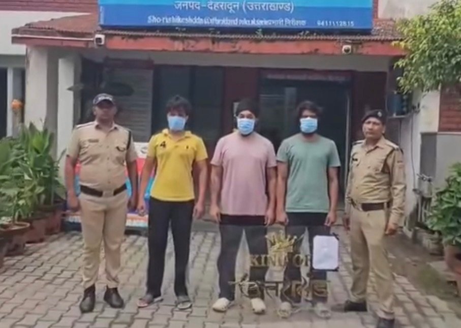 ‘किंग ऑफ उत्तराखंड’ का गुरूर चकनाचूर, जग्गा गैंग पर गैंगस्टर एक्ट की गाज