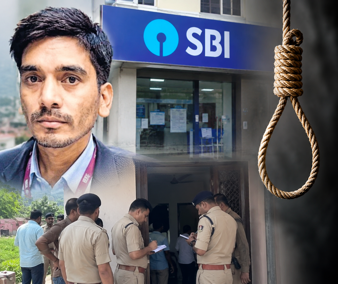 धूमाकोट में बैंक मैनेजर की संदिग्ध परिस्थितियों में मौत, फंदे पर लटका मिला शव