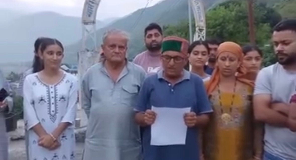 किशाऊ बांध को लेकर क्वानू क्षेत्र में विरोध तेज