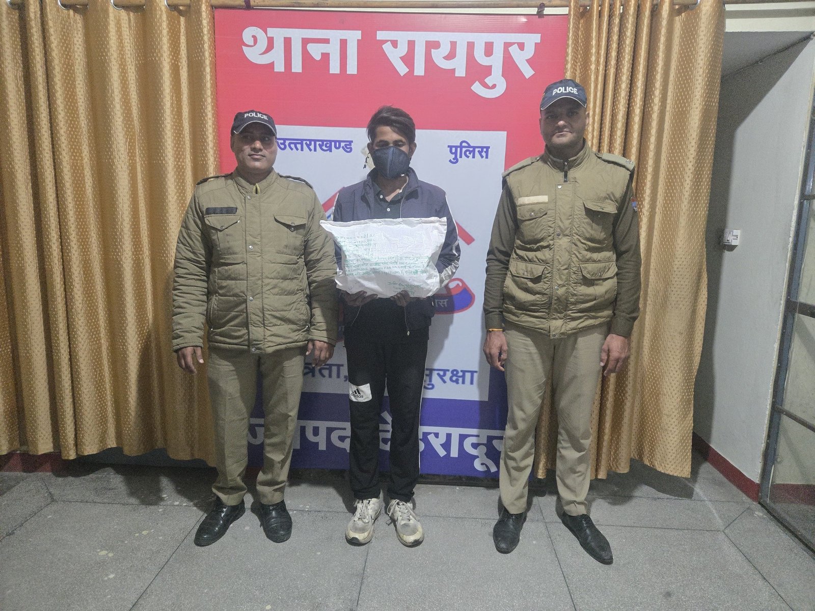 मत्स्य निदेशालय परिसर में बिजली के तार चोरी करने वाला आरोपी गिरफ्तार, चोरी का सामान बरामद