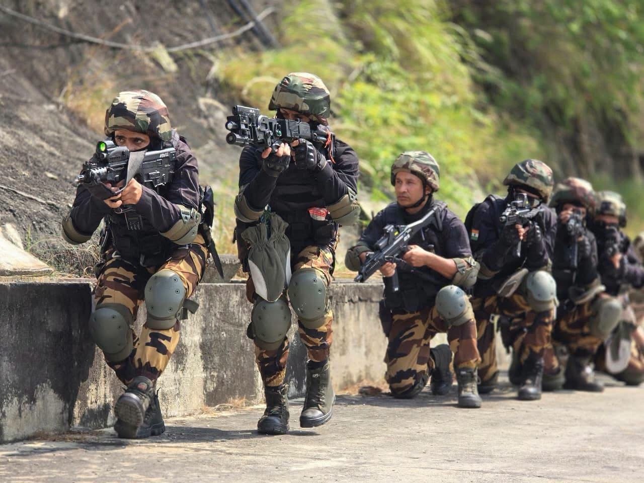 टिहरी डैम की सुरक्षा परखी, आतंकी हमले की स्थिति में संयुक्त मॉक ड्रिल