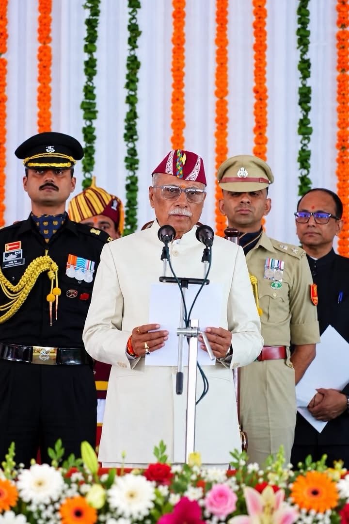 उत्तराखंड को मिले नए राज्यपाल, डॉ. ढाल सिंह बिसेन ने ली शपथ