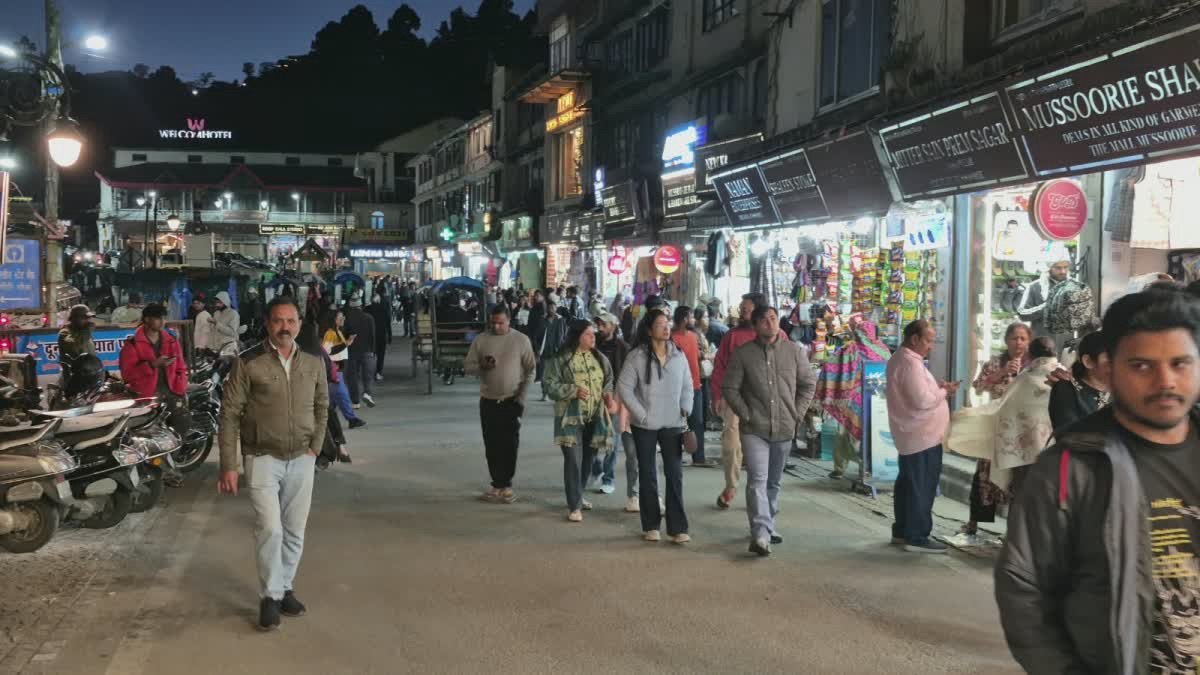 मसूरी की मॉल रोड होगी वाहनमुक्त, सैलानी बेफिक्र होकर कर सकेंगे सैर